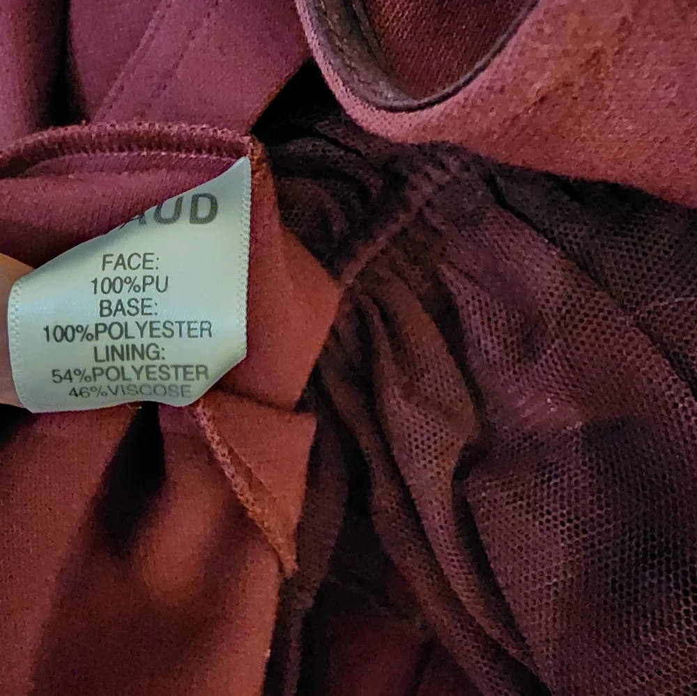 Staud Mesh Long Sleeve Cut-Out Maxi Dress in Maroon Size 4 New With Tags - Picture 10 of 10